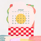 *BAN Sandwich 2027 Mini Desktop Calendar - - Office & Stationery - Feliz Modern
