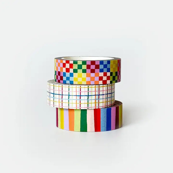 IDL Rainbow Washi Tape - - Office & Stationery - Feliz Modern