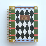 IDL 2027 Pattern Pocket Planner - - Office & Stationery - Feliz Modern