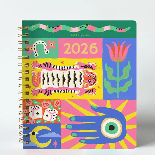 IDL 2026 Lucky Charms Planner - - Office & Stationery - Feliz Modern