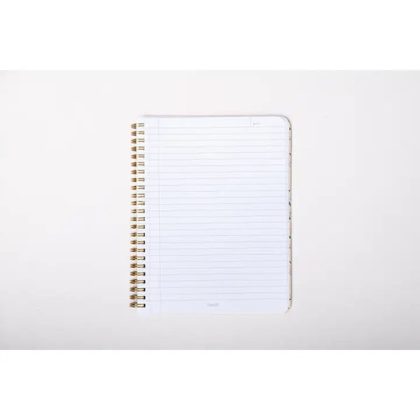 BAN Pink Plaid Mini Notebook