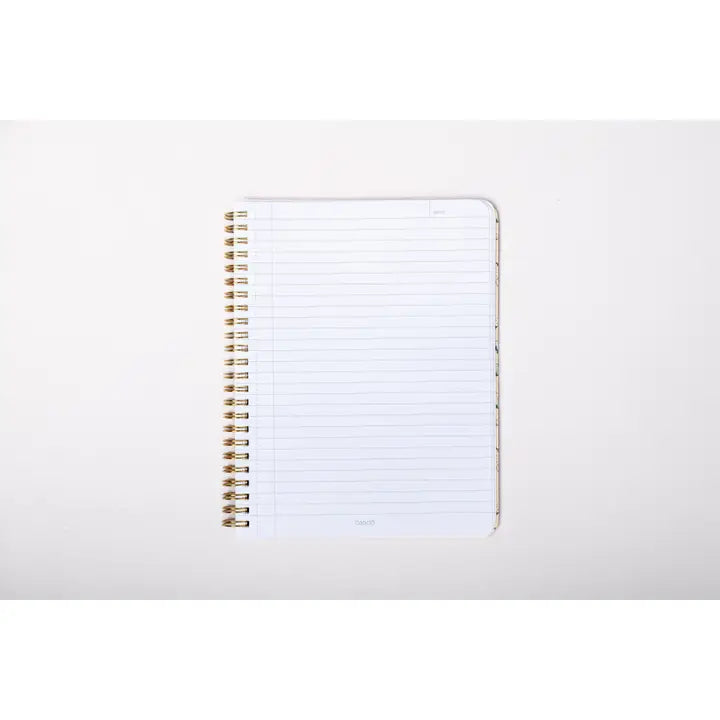 BAN Pink Plaid Mini Notebook