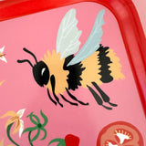 CENL Tomatoes and Bumblebee Tray - - Trays - Feliz Modern