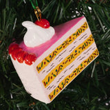 BAN Cake Slice Ornament