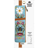 DNK Honeybee Tea Embroidered Notebook Pouch - - Office & Stationery - Feliz Modern