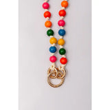 BAN Colorful Beads Lanyard