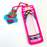 EVD Votive Candle Frame Charm - - Keychains - Feliz Modern