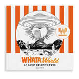 BSP Whataworld Adult Coloring Book - - Books - Feliz Modern