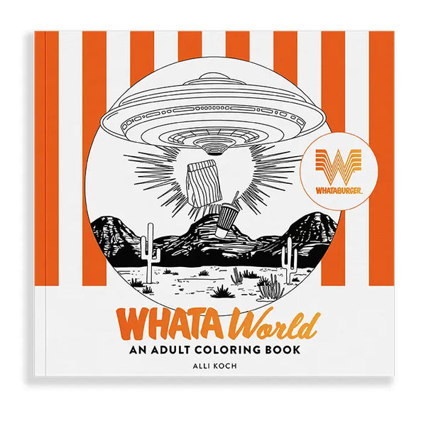 BSP Whataworld Adult Coloring Book - - Books - Feliz Modern