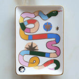 IDL Rainbow Snake Trinket Dish - - Decor Objects - Feliz Modern