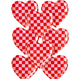MMEY Checkered Heart Shape Plate -  - Party Supplies - Feliz Modern