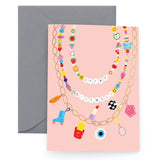 CAS Festival Beads Bday Card -  - Cards - Feliz Modern