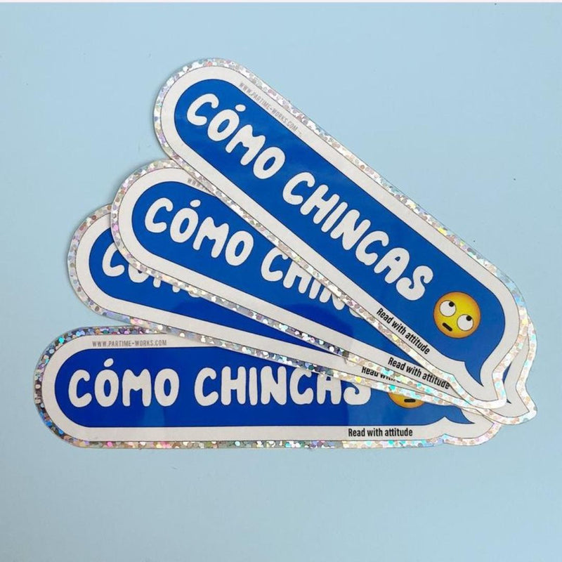 PTW Como Chingas Sticker -  - Stickers - Feliz Modern