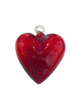 LD Blown Glass Heart