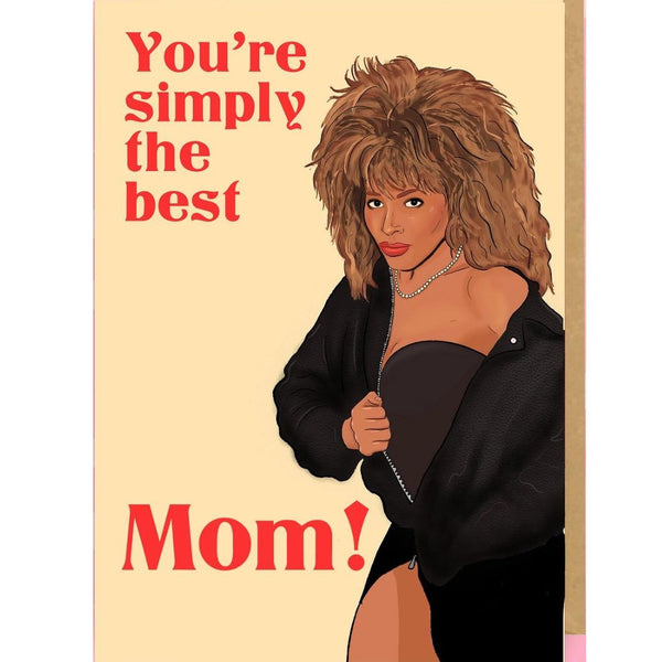 THQS The Best Mom Card -  - Cards - Feliz Modern