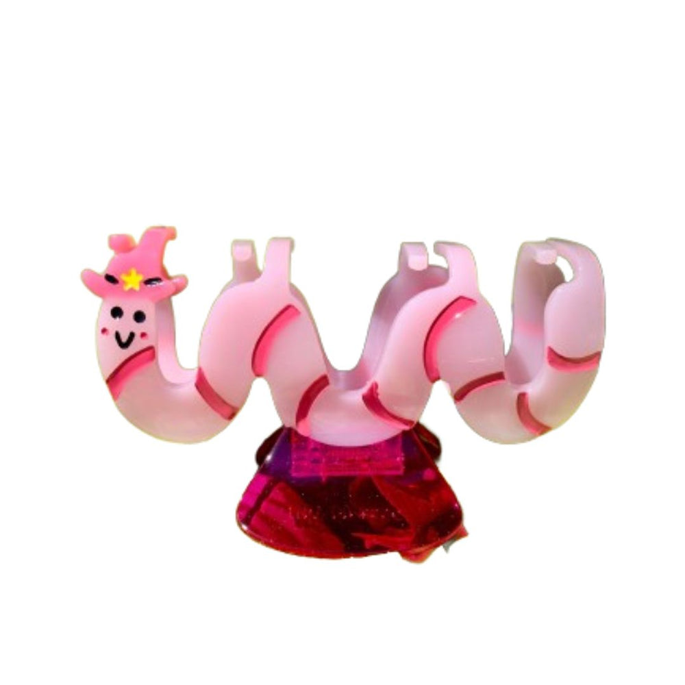 NTPO* Cowboy Worm Hair Claw