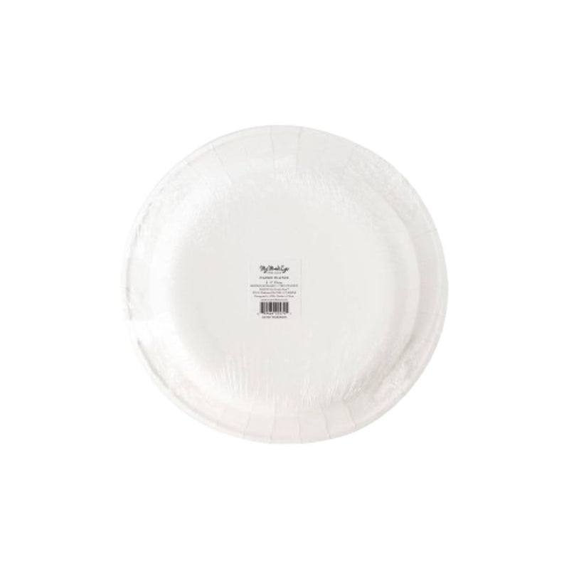 MMEY Harvest Brown Gingham Plates -  - Party Supplies - Feliz Modern
