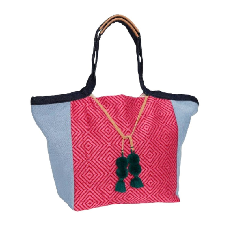 MOGL Raspberry Tote -  - Bags - Feliz Modern