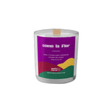 BFC Como La Flor Glass Candle -  - Candles - Feliz Modern