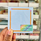 LLS Pencil Border Sticky Notes - - Office & Stationery - Feliz Modern