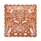 MMEY Acorn Grove Paper Plates - - Party Supplies - Feliz Modern