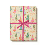 RCC Trees Holiday Wrapping Paper - - Christmas - Feliz Modern