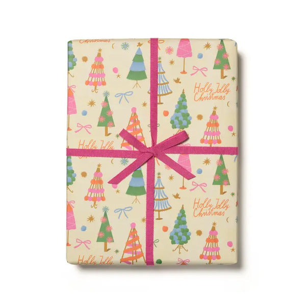 RCC Trees Holiday Wrapping Paper - - Christmas - Feliz Modern
