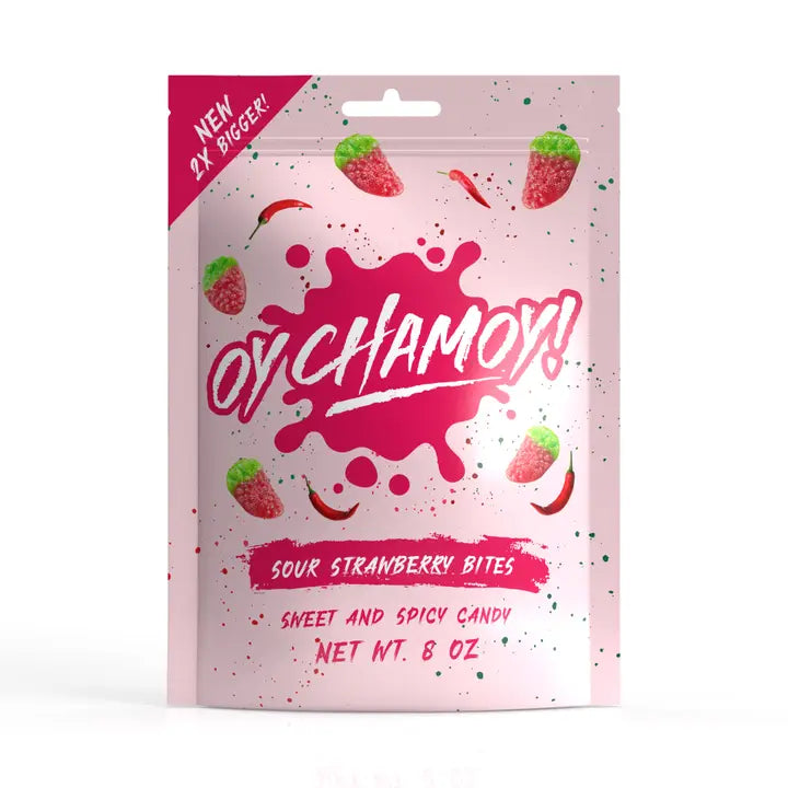 FSW Sour Strawberry Bites