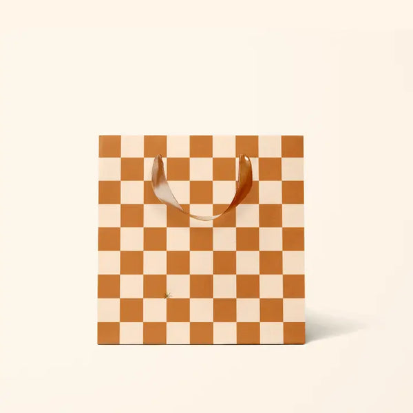 SNST Checker Gift Bag
