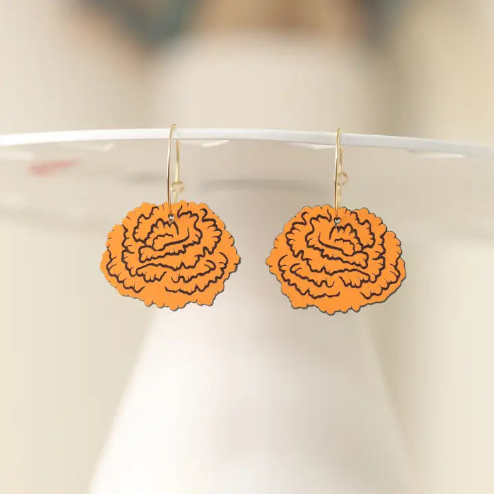 LCM Marigold Hoops - - Earrings - Feliz Modern