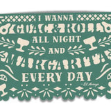 ELAO Papel Picado Placemats - - Christmas - Feliz Modern