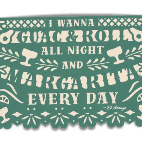 ELAO Papel Picado Placemats - - Christmas - Feliz Modern