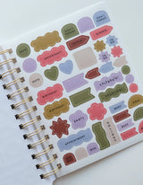 IDL 2027 Pattern Pocket Planner - - Office & Stationery - Feliz Modern