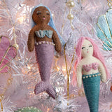 SRVI Lavender Mermaid Ornament - - Christmas - Feliz Modern