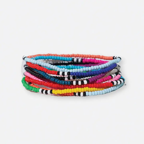 IKA Stripe Beaded Bracelets