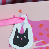 IDL Party Kitties Gift Bag - - Gifting Supplies - Feliz Modern
