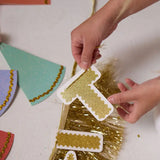 *PPA Customize Me Fringe Party Garland - - Party Supplies - Feliz Modern