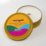 BFC Marigold Tin Candle