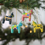 *SRVI Party Horse Ornaments (variants say needs pic) - - Christmas - Feliz Modern