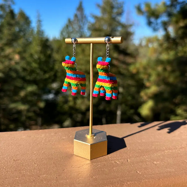 EUM Burro Piñatas Earrings - - Earrings - Feliz Modern