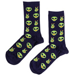 YOW Alien Crew Socks - - Socks - Feliz Modern