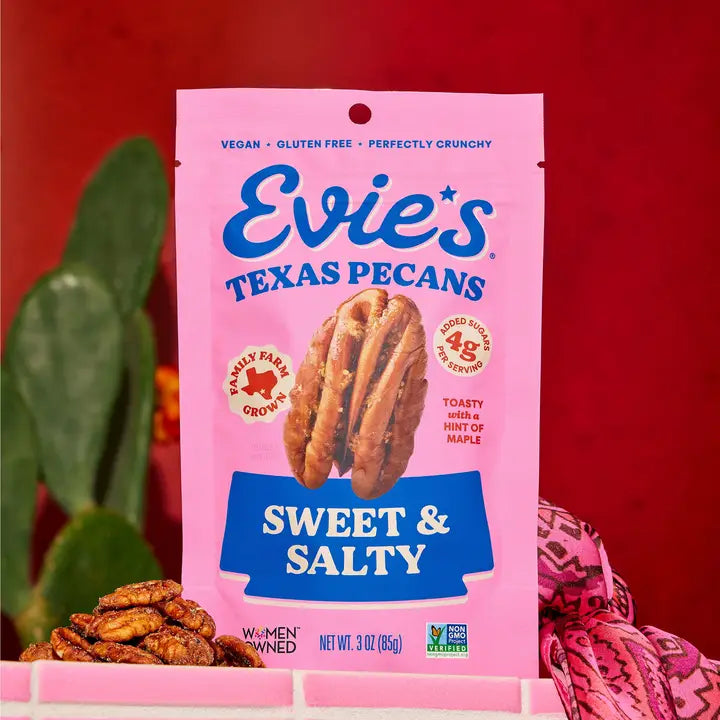 EVSK Sweet & Salty Candied Pecans - - Treats - Feliz Modern