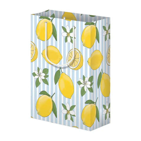 SAGO Lemon Gift Bag - - Gifting Supplies - Feliz Modern