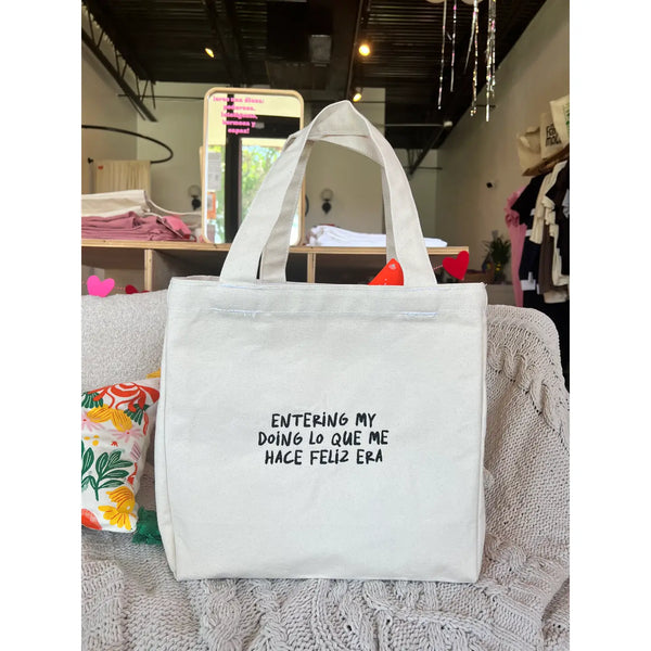 JZD Feliz Era Tote Bag - - Bags - Feliz Modern