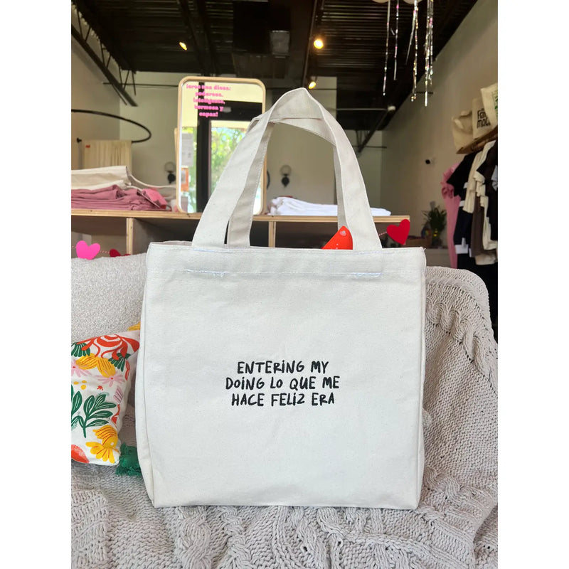 JZD Feliz Era Tote Bag - - Bags - Feliz Modern
