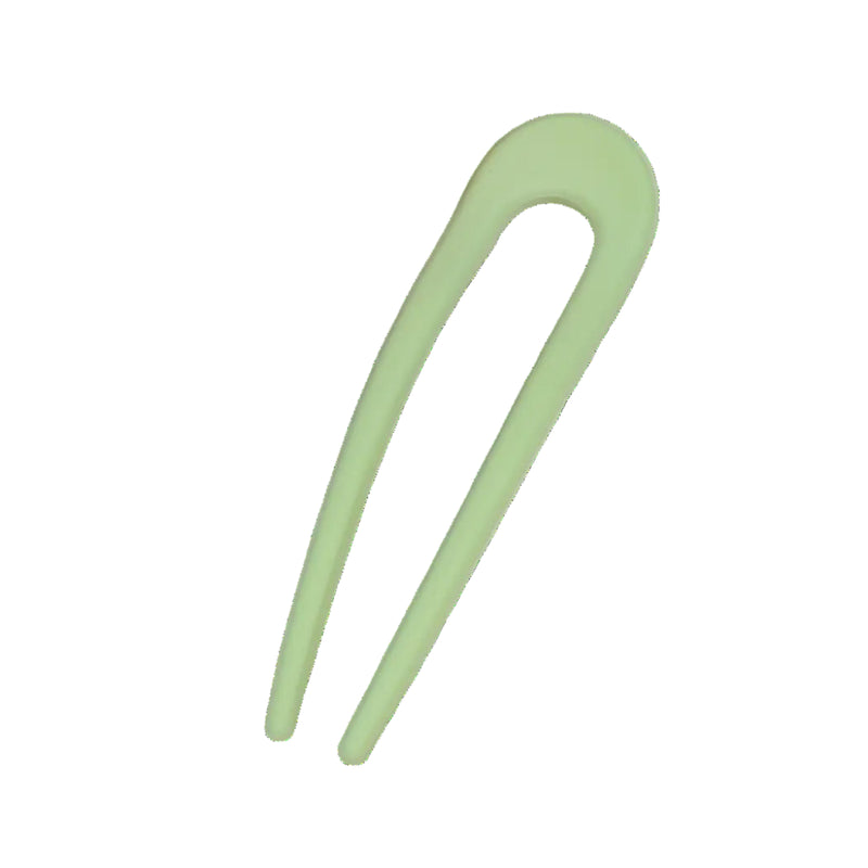 TDAS Candy Colored Hair Pin - Green - Hair Accessories - Feliz Modern