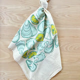 NND Oyster Tea Towel - - Tea Towels & Napkins - Feliz Modern