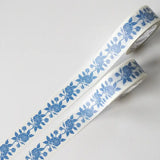 BTCO Blue Roses Washi Tape - - Office & Stationery - Feliz Modern