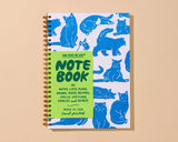AHWA Cats Spiral Notebook - - Office & Stationery - Feliz Modern