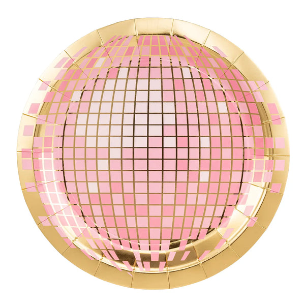MMEY Disco Ball Plate - - Party Supplies - Feliz Modern